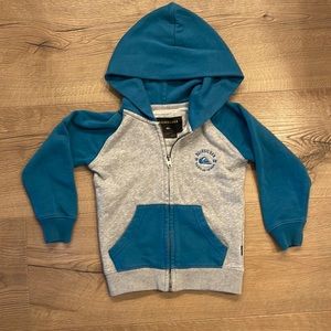 Boys Quicksilver Zip up hoodie
